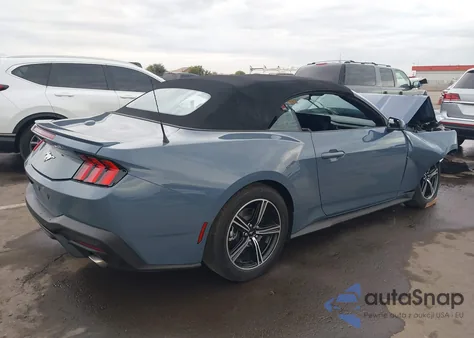 2024 Ford Mustang Ecoboost Premium z USA, uszkodzony, nr VIN 1FAGP8UH7R5138441